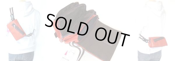 画像4: FABRICレザーウエスト・ボディバッグ（５色有） (4)