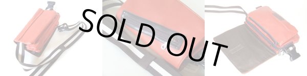 画像3: FABRICレザーウエスト・ボディバッグ（５色有） (3)