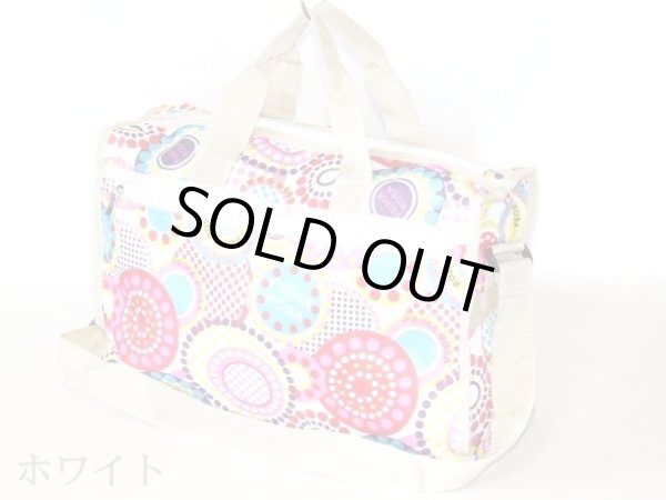 画像4: カラフルドット２ＷＡＹボストンバッグ（２色有） (4)
