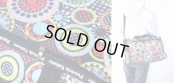 画像3: カラフルドット２ＷＡＹボストンバッグ（２色有） (3)