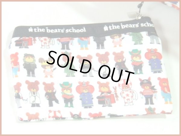 画像2: ポケット１２個付くまのがっこう2WAYボストンバッグＬ (2)