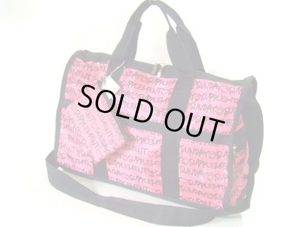 画像4: 【人気商品】ポケット１２個付2WAYトラベルバッグＳ(２色有) (4)