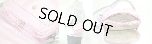 画像3: 【メール便ok】拡幅英字ジャガードポシェット横型（４色有） (3)