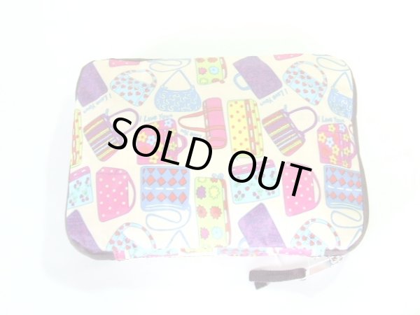 画像5: moamoa大容量４０Ｌバッグ柄折り畳みボストンバッグ (5)