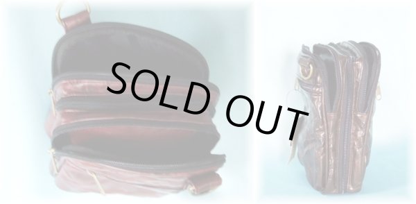 画像2: 【値下げセール品】FABRIC CONNECTION／折り畳みボストンバッグ (2)