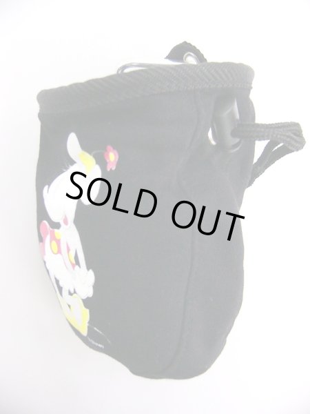 画像2: 【メール便ok】ミニースウェットチョークバッグ (2)