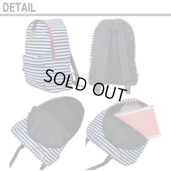 画像2: 【特売】DickiesディッキーズセイラーボーダーＤパック（２色有） (2)