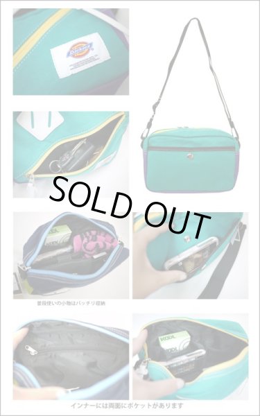 画像2: 【特売】【メール便ok】Dickiesスウェットポシェット（４色有） (2)