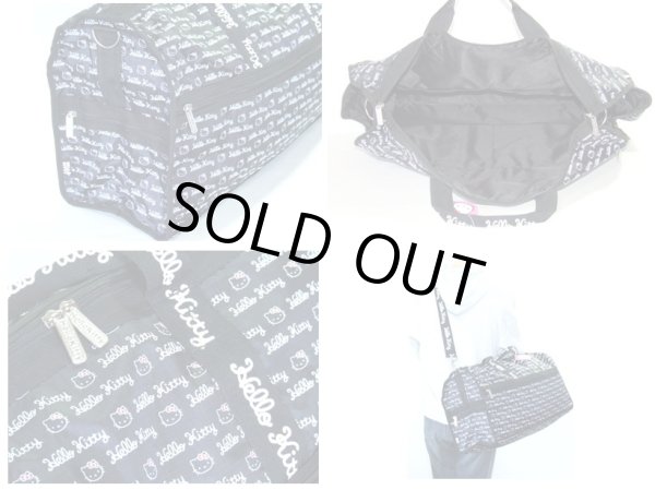 画像2: HelloKittyハローキティ2wayボストンバッグ（２色有） (2)