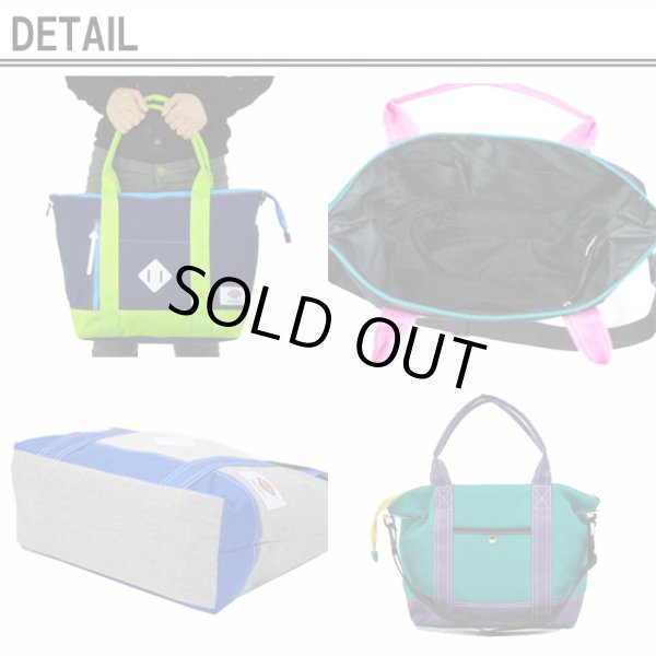 画像2: 【特売】Dickiesディッキーズ2WAYスウェットトートバッグ（４色有） (2)