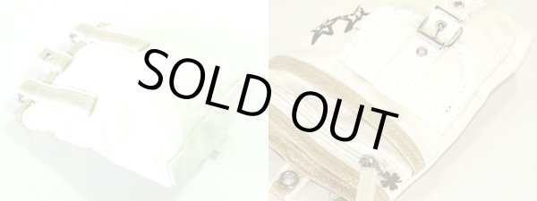 画像2: 【メール便ok】星柄レース3WAYシザーバッグ (2)