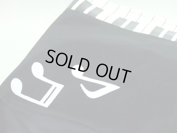 画像4: ピアノ鍵盤＆音符トートバッグ縦型 (4)