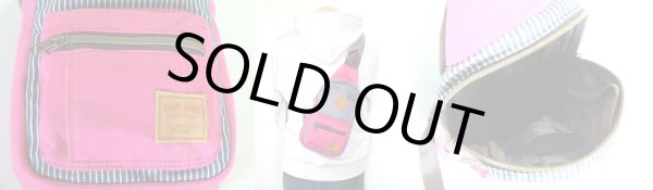 画像3: 【メール便ok】CachaCachaキュートなボディバッグ（２色有） (3)