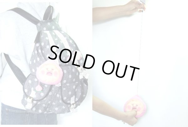 画像3: こびとづかん（カクレモモジリ）リール付きパスケース (3)