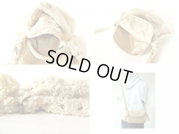 画像3: 【sale】かわいいポンポン付き秋冬レディース女の子向け斜め掛けボアミニショルダーバッグ（４色有） (3)