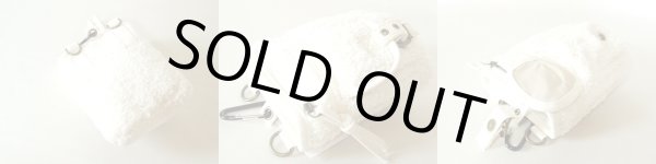 画像2: 【メール便ok】ボアレース3WAYシザーバッグ（２色有） (2)