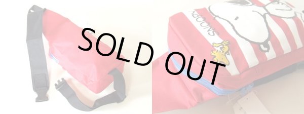 画像2: 【メール便ok】SNOOPYスヌーピーボディバッグ（２色有） (2)