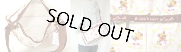 画像3: 【メール便ok】くまのがっこう花柄ショルダーバッグ (3)