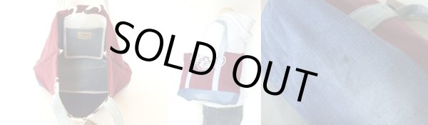 画像3: 【1点物】Ｔシャツ＆ジーンズリメークトートバッグ紫 (3)