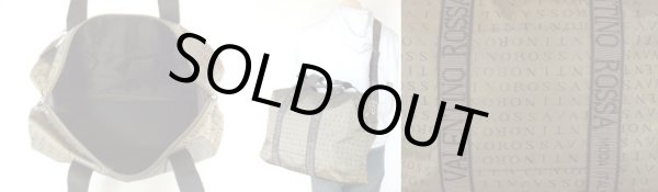 画像3: 英字柄２ｗａｙボストンバッグ（２色有） (3)