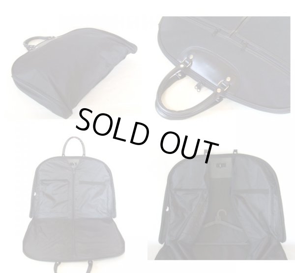 画像2: ガーメントバッグ◆出張や冠婚葬祭に！ (2)