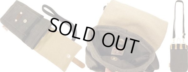 画像2: 帆布工房TWOTONE◆２ＷＡＹシザーバッグ（３色有）【メール便ok】 (2)