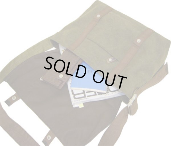 画像4: 帆布工房WORKLINEショルダーバッグ（３色有） (4)