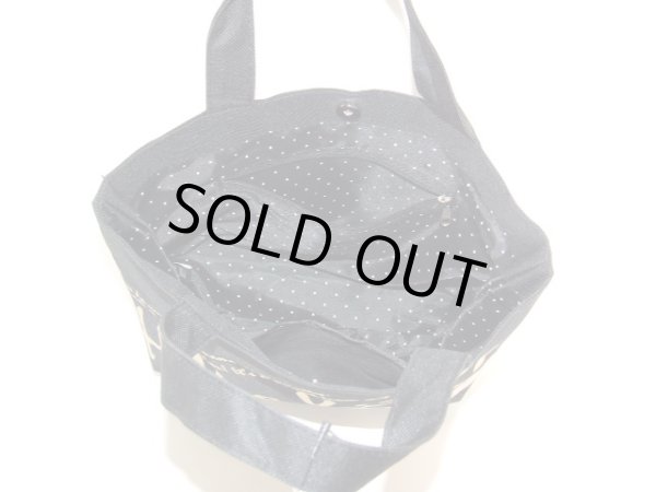 画像4: HelloKittyハローキティリボン柄ミニ手提げバッグ (4)