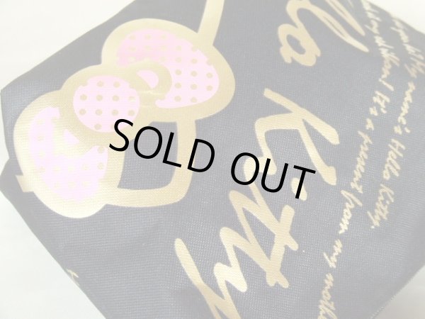 画像3: HelloKittyハローキティリボン柄ミニ手提げバッグ (3)