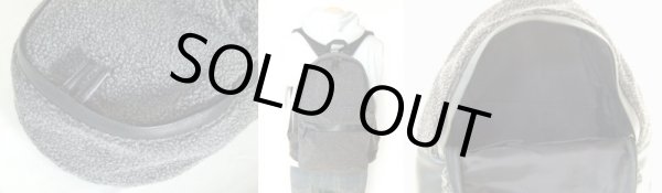 画像3: 【特売】モコモコボア＆合皮ディパック（２色有） (3)