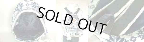 画像3: 【特売】ポンポン付きノルディック柄ニットＤパック (3)