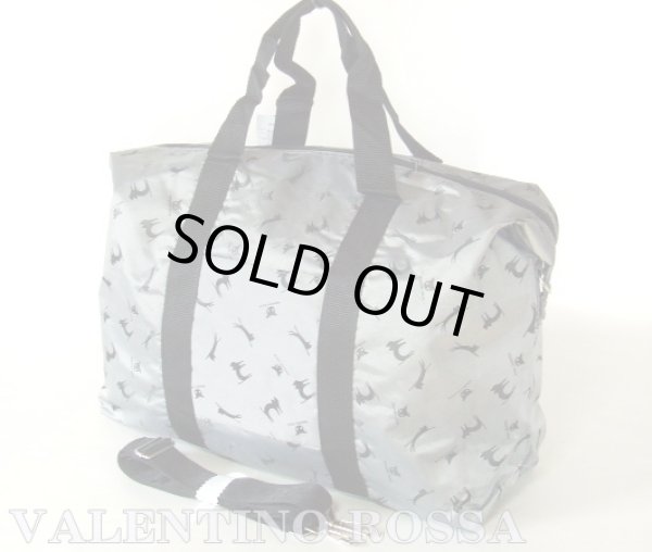 画像4: キャットジャガード２ＷＡＹボストンバッグ（３色有） (4)