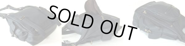 画像2: EBANCE/合皮Ｈ型リュックサック (2)