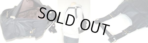 画像3: EBANCE/合皮Ｈ型リュックサック (3)