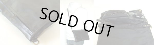 画像3: 【メール便ok】リバーシブルショルダーバッグ (3)