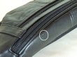 画像4: 【訳ありセール品】【メール便ok】革ウエストバッグ (4)