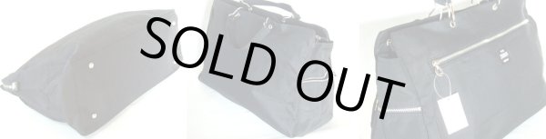 画像2: 【訳ありセール品】ZURRON/レトロ調ボストンバッグ (2)