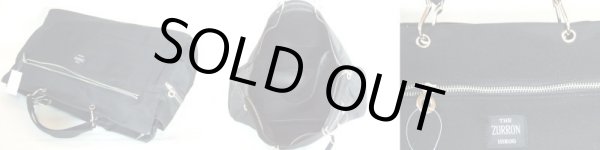 画像3: 【訳ありセール品】ZURRON/レトロ調ボストンバッグ (3)