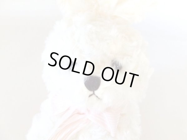 画像4: おリボンうさちゃんぬいぐるみ（２色有） (4)