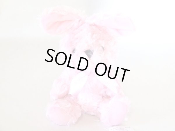 画像2: おリボンうさちゃんぬいぐるみ（２色有） (2)