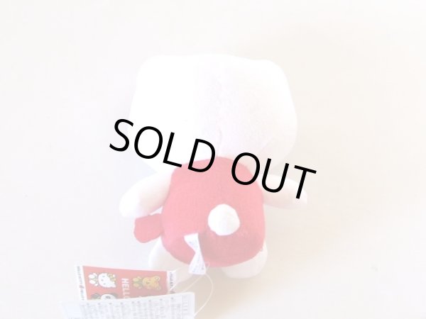 画像2: ハローキティぬいぐるみ（ビーンドール） (2)