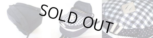画像2: 【特売】くるみブローチチェック＆ドット柄Ｄパック (2)
