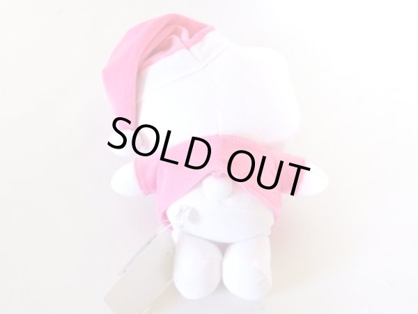 画像2: ＜訳あり・値下げ＞ハローキティソフトボアパジャマぬいぐるみ (2)