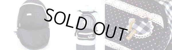 画像3: 【特売】くるみブローチチェック＆ドット柄Ｄパック (3)