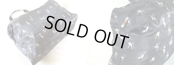 画像3: キャットプリント2wayボストンバッグ（２色有） (3)