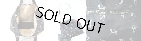 画像4: キャットプリント2wayボストンバッグ（２色有） (4)