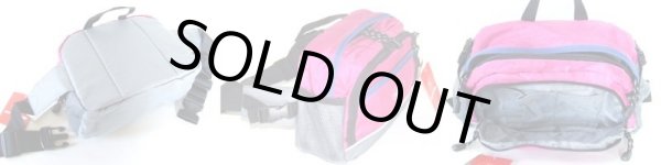 画像2: 【メール便ok】CAPTAIN STAGビビッドウエストバッグ（３色有） (2)