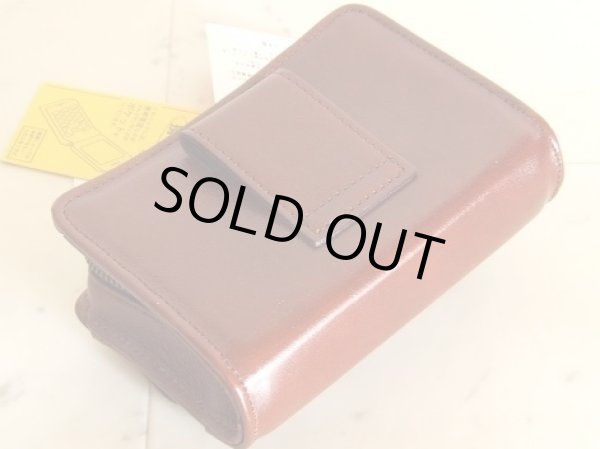 画像2: 【特売】ダンディな牛革ウエストポーチ(２色有) (2)