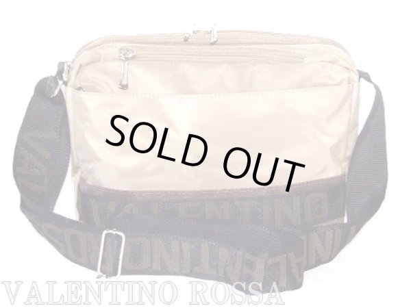 画像3: 【メール便ok】VALENTINO/ロゴテープポシェット(４色有) (3)