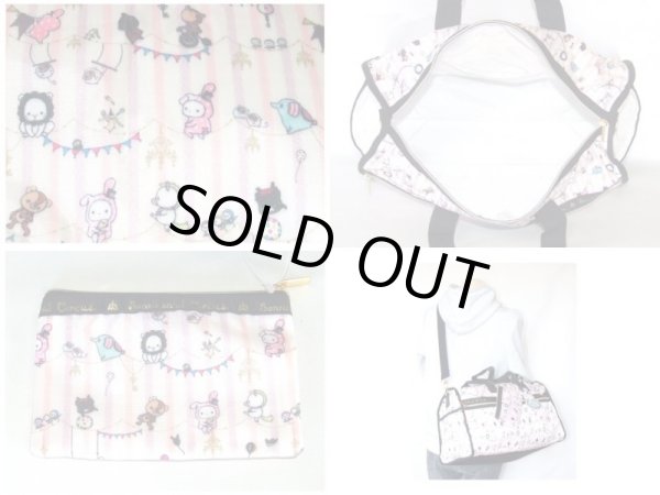 画像3: センチメンタルサーカス総柄2WAYボストンバッグ (3)